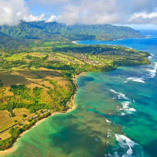 Princeville at Hanalei, Kauai, Hawaii