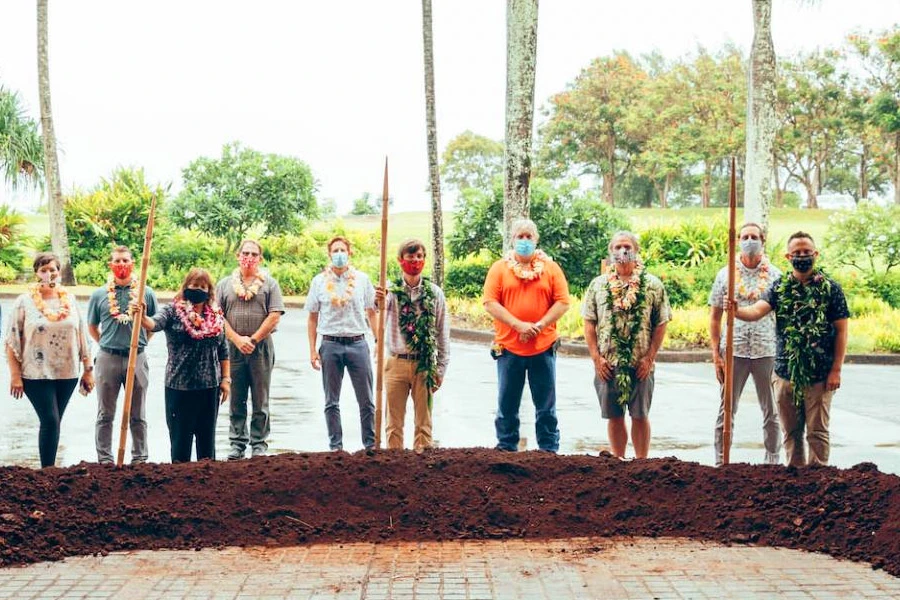 1 Hotel Hanalei Groundbreaking Ceremony