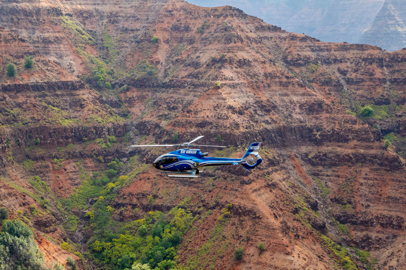 Blue Hawaiian Helicopters Reopens