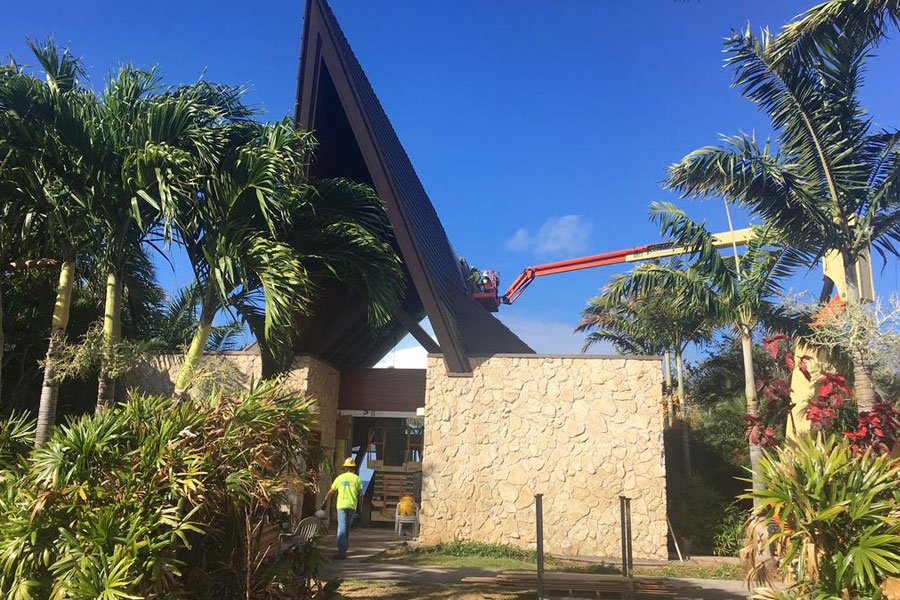 Re-use Hawaii Partners with Resort Group in Ko Olina Deconstruction Project