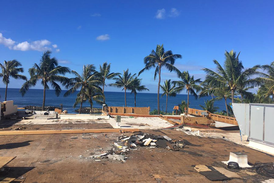 Re-use Hawaii Partners with Resort Group in Ko Olina Deconstruction Project