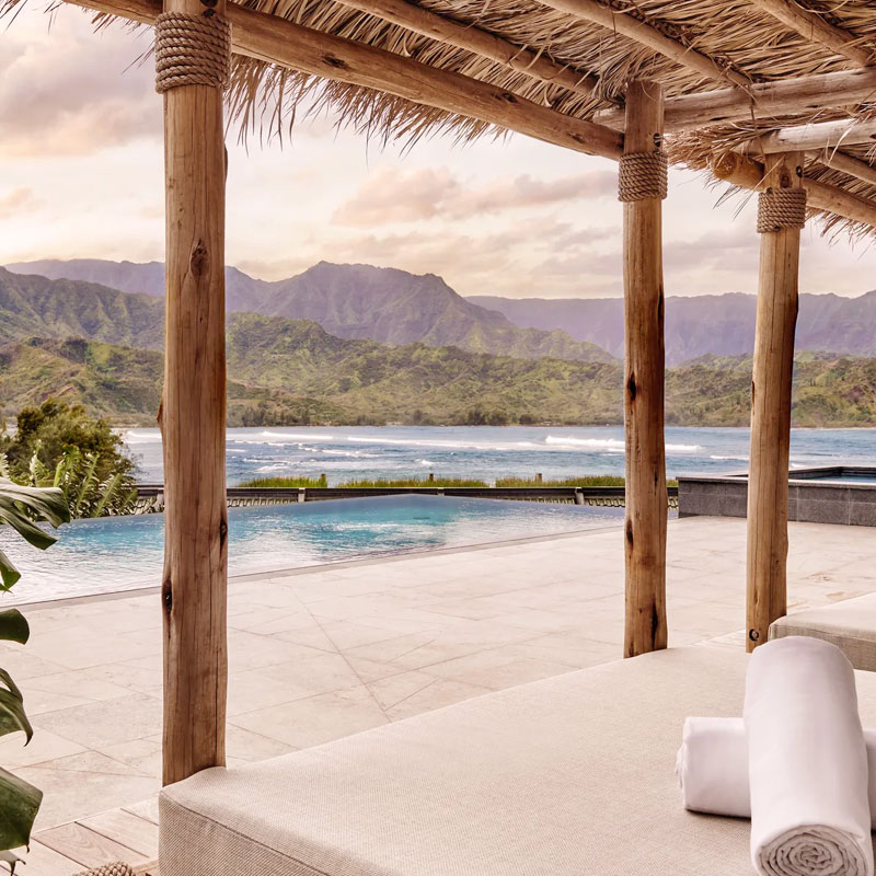 1 Hotel Hanalei Bay, Kauai, Hawaii